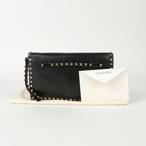 Valentino Rockstud Strap Clutch 91975127