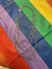 Vintage Retired James Avery Unity Circles Sterling 925