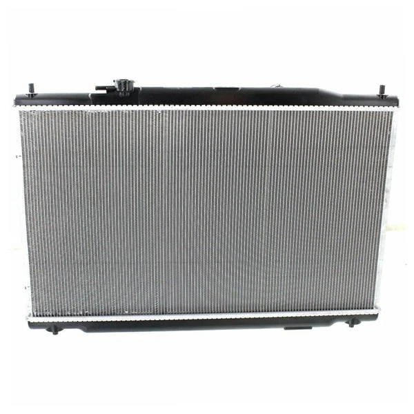 For 12-13 CRV 2.4L 1-Row Plastic/Aluminum Radiator Assembly HO3010230 - Imagem 2 de 3