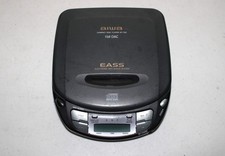 FOR PARTS/REPAIR Aiwa XP-700 EASS Portable CD Compact Disc Player READ