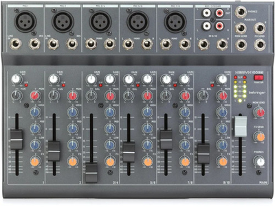 #ad Behringer Xenyx X1003B Premium Analog Mixer with 5 Mic Preamps and Optional $159.00