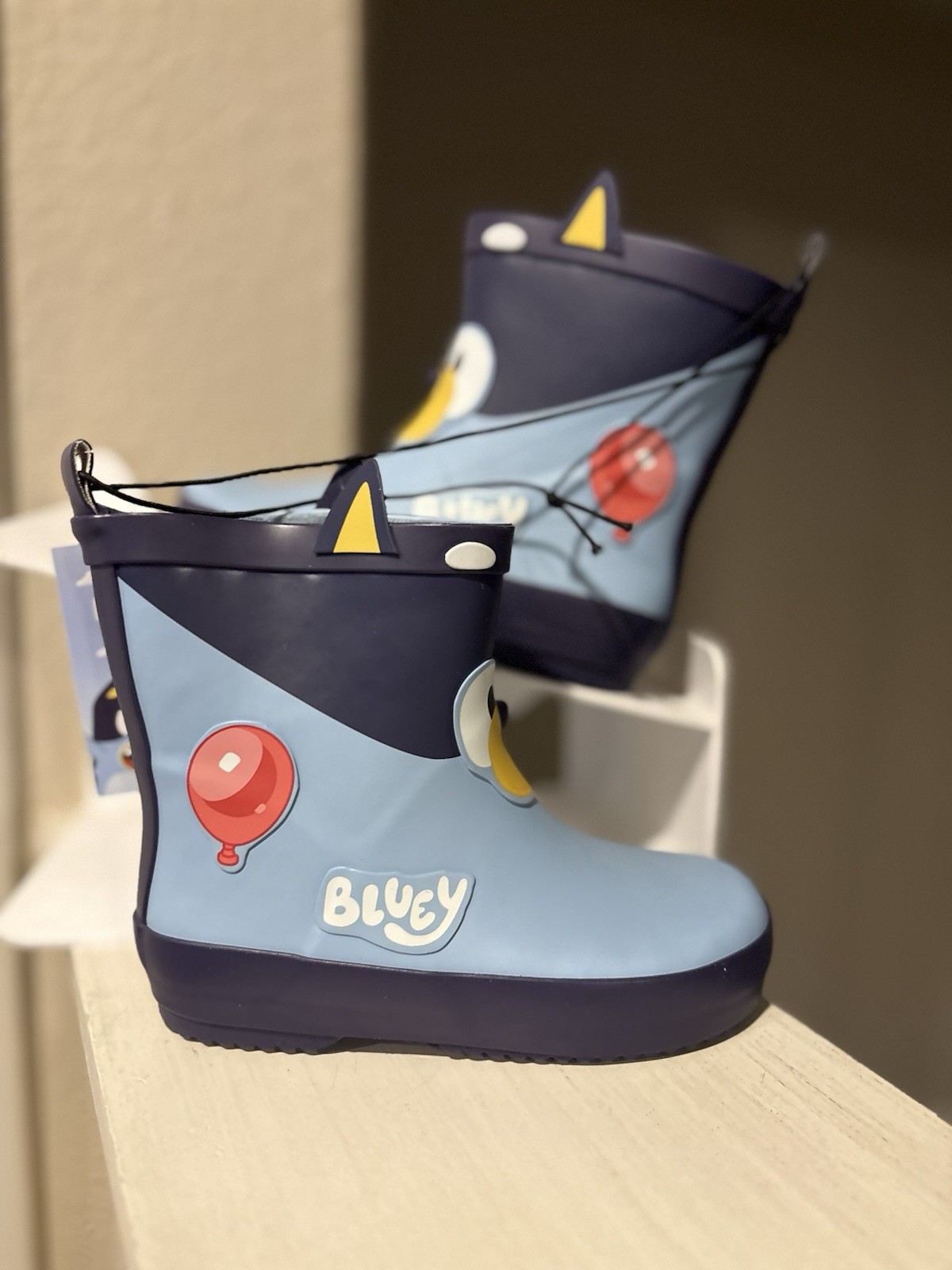 NEW Ground Up Bluey Rain boots Unisex Kids Toddler Size 9