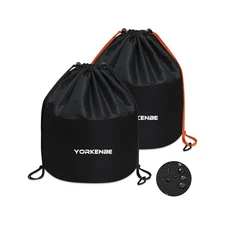 Camping Cookware Mess Kit Bag, High Capacity Camping Tableware Stor... Fast Ship