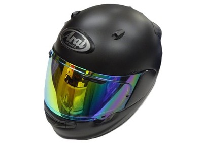 Arai Astro GX Mirror Shield Helmet Black 57-58cm with Box | eBay