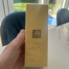 Clinique Aromatics Elixir Perfume Spray 100ml New and Sealed