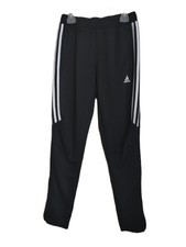 Adidas Activewear Pants Girls Youth Medium Black Climacool Tapered Zip Ankle