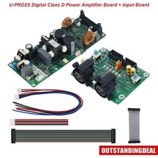 Secondhand U-PRO2 280W+280W Digital Class D Power Amplifier Board + Input Board 