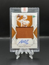 Arch Manning 2025 National Treasures Collegiate Patch Auto /99 #82 Texas SEALED
