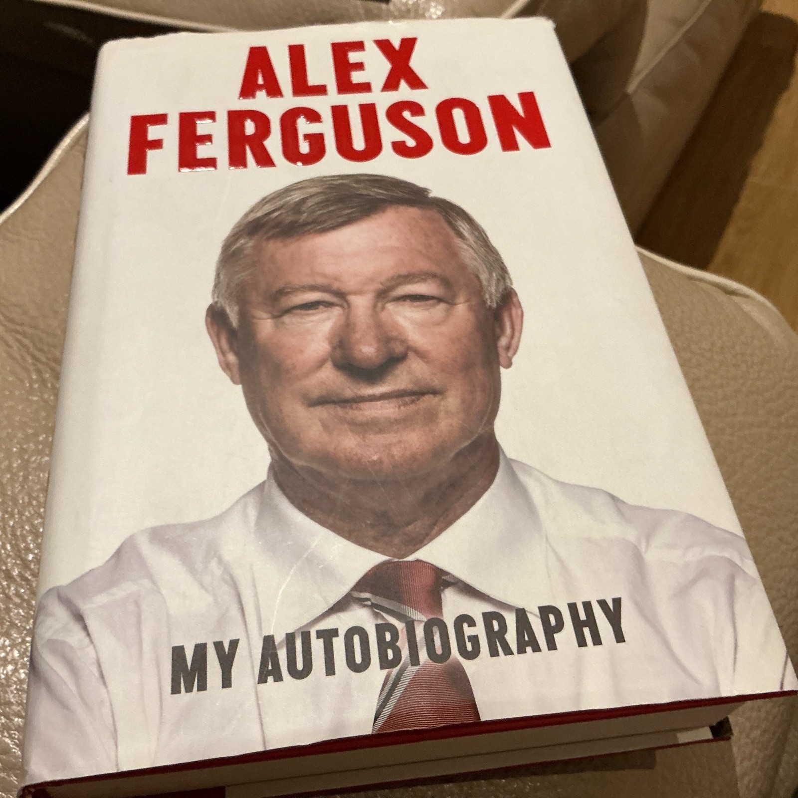 Alex Ferguson My Autobiography By Alex Ferguson