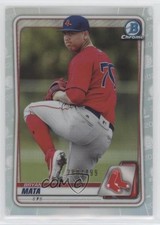 2020 Bowman Chrome Prospects Refractor 280/499 Bryan Mata #BCP-128 0c6