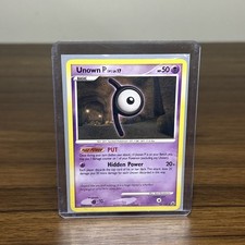 Unown P 33/100 Majestic Dawn | Regular Non Holo Pokemon Card on eBay