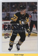 2023-24 Upper Deck Fleer Ultra Silver Foil Sidney Crosby #138 READ 13o2