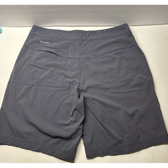 Women's Columbia Omni-Shield Advance Repellency (size 12) gray shorts thumbnail 3