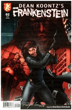Dean Koontz's Frankenstein: Prodigal Son (2008) #2 NM 9.4