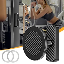 Magnetic Gym Phone Holder Dual-Sided N52 Magnet Golf Cart Mount for iPhone 16–12