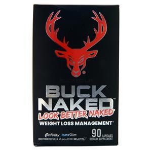 Bucked Up Buck Naked 90 caps | eBay