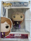 Funko POP! Disney Frozen II Anna #582 Vinyl Figure DAMAGED BOX SEE PICS