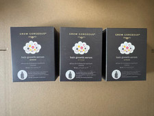 Image of 3 x Grow Gorgeous Serum Original For Thinning Hair Growth Serum New Boxed 60ml