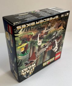 LEGO 7128 Speeder Bikes Star Wars series in 1999 / 7-12 years old Toy kit Japan