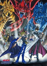 YuGiOh Duel Monsters Yami Marik Yami Yugi Seto Kaiba A2 Tapestry