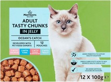 Morrisons Fish Selection in Jelly 100 g x 48 3.72 per kilo