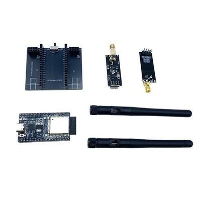 für ESP32 DevKitC Entwicklungsplattform mit für NRF24L01 PA für LNA Antennen
