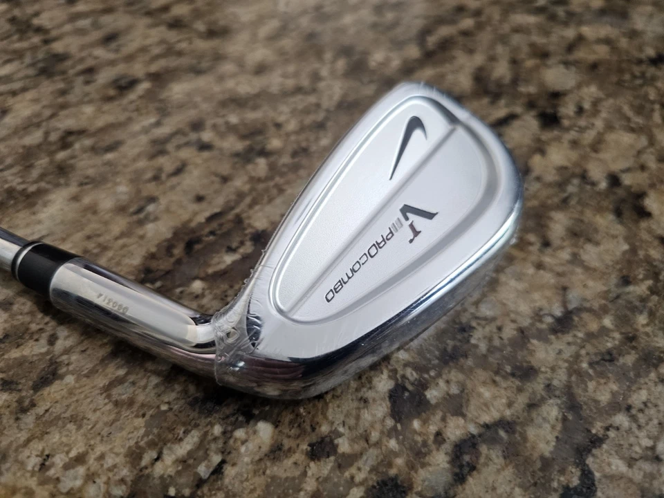 NOS RH NIKE Vr PRO COMBO Forged•S 8 Iron KBS MAX MT S/85 Stiff-Flex Steel Shaft - Image 4 of 4