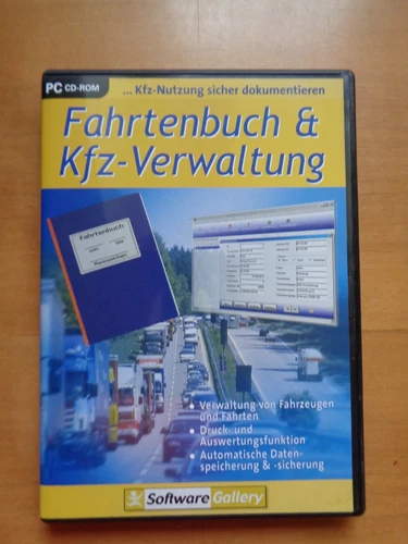 Gallery Fahrtenbuch PC CD-Rom