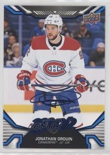2022-23 Upper Deck MVP Factory Set Blue Jonathan Drouin #134 b2t