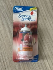 Glade Sense & Spray Automatic Freshener 1 Refill Apple Cinnamon DISCONTINUED