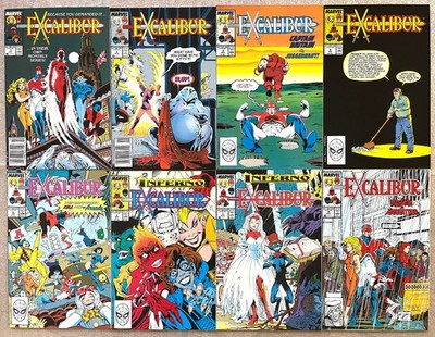 Excalibur # 1-110 3x Specials & more (US Marvel 1988) X-Men spin off 