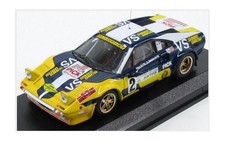 BEST-MODEL 9615 FERRARI - 308 GTB Gr4 N 2 RALLY VALLI PIACENTINE 1980 NICO - BAR