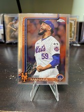 2025 Topps Chrome - Sean Manaea #287