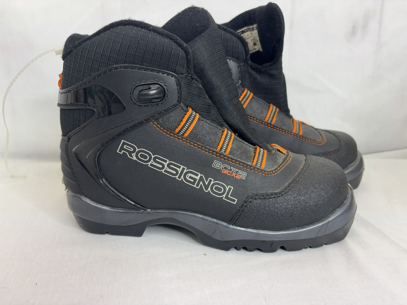SALOMON Scarponi da sci alpinismo ROSSIGNOL BCX2 back country taglia EU 36 US 5 5 NUOVI nero arancione