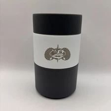 Toadfish 12oz Non-Tipping Can Cooler White