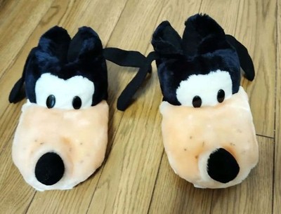 Retro Karussell Goofy Zimmer Hausschuhe Kinder Disney Vintage aufbewahrt...