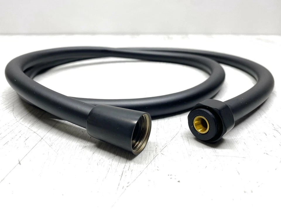 Colonne de douche Auralum ASL06002BE avec thermostat 80-124 cm noir mat PRODU... - Photo 2/4