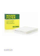 MANN-FILTER CU 2450 Innenraumfilter Partikelfilter für AUDI A4 B8