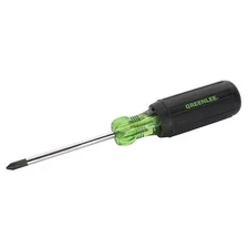 Greenlee 0153-31C Screwdriver #1 Round
