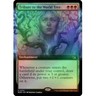 FOIL TRIBUTE TO THE WORLD TREE (EXTENDED ART) March Of The Machine MOM Magic MTG