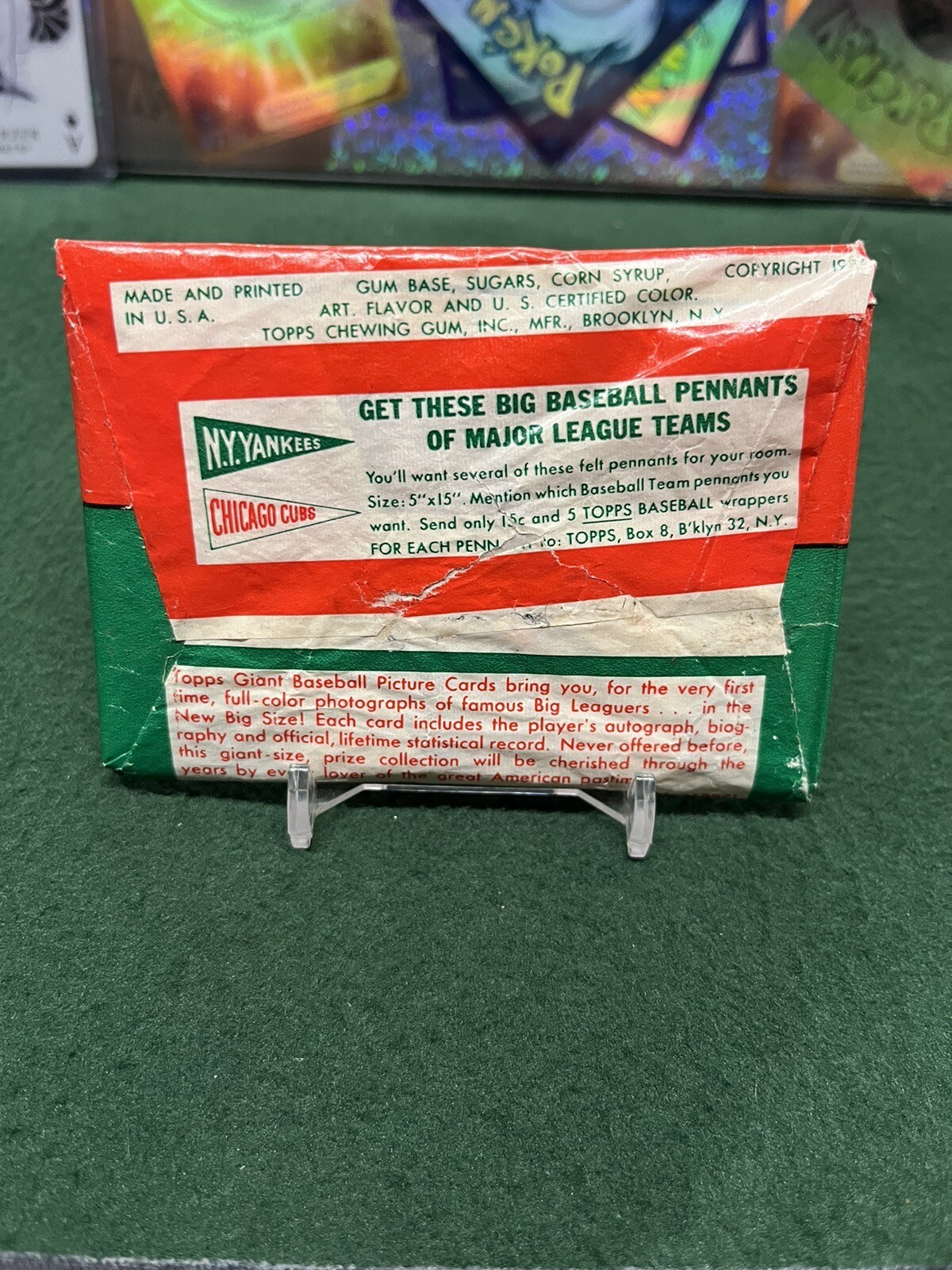 1952 Topps Baseball Wax Pack eBay