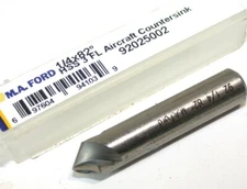 New M.A. Ford 3 Flute Aircraft Countersink 1/4 x 82° 92025002