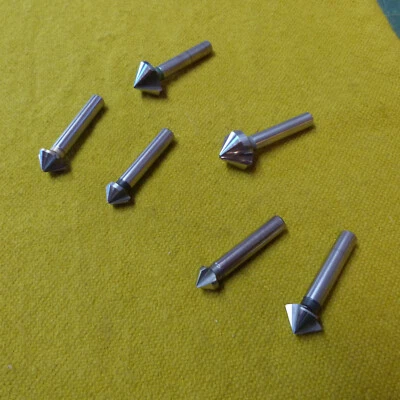 HOLEX DORMER Kegelsenker Ø 6,3 - Ø 31 HSS 90 Grad frisch scharf 3 schneiden