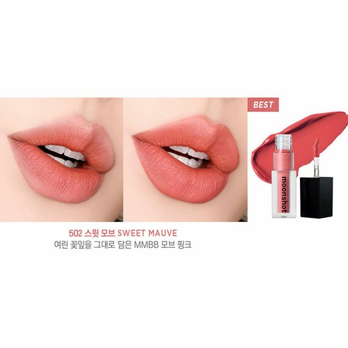 MOONSHOT Pintura en Crema Lightfit Air 3g Blackpink Lisa Maquillaje Kpop Kbeauty Cosmético - Imagen 8 de 11
