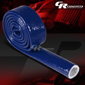 7/8" 22MM ID HIGH TEMP RED SILICONE INSULATION BRAIDED FIBERGLASS SLEEVE /1M 7/8" 22MM ID HIGH TEMP RED SILICONE INSULATION BRAIDED FIBERGLASS SLEEVE /1M