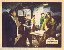 13 RUE MADELEINE Vintage Original Lobby Card James Cagney