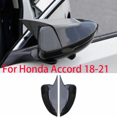 Transforma Tu Honda Accord 2018-2021 Con Unos Lujosos Espejos De Carbono (Cover Cover Trims)