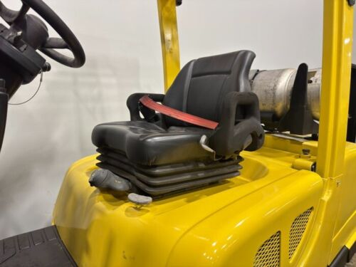 2017 HYSTER H60FT 3 STAGE 6,000LB PNEUMATIC LPG FORKLIFT STK 15622 - Picture 8 of 13