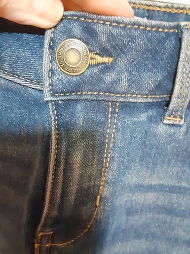 NWT SO Girl's Blue Denim Jean Skirt Size 12 Youth RN#73277 - Picture 13 of 23