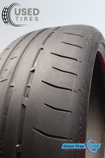 1 Used Dunlop Sport Maxx Race 2 N2 24535zr20 2453520 2453520 95y